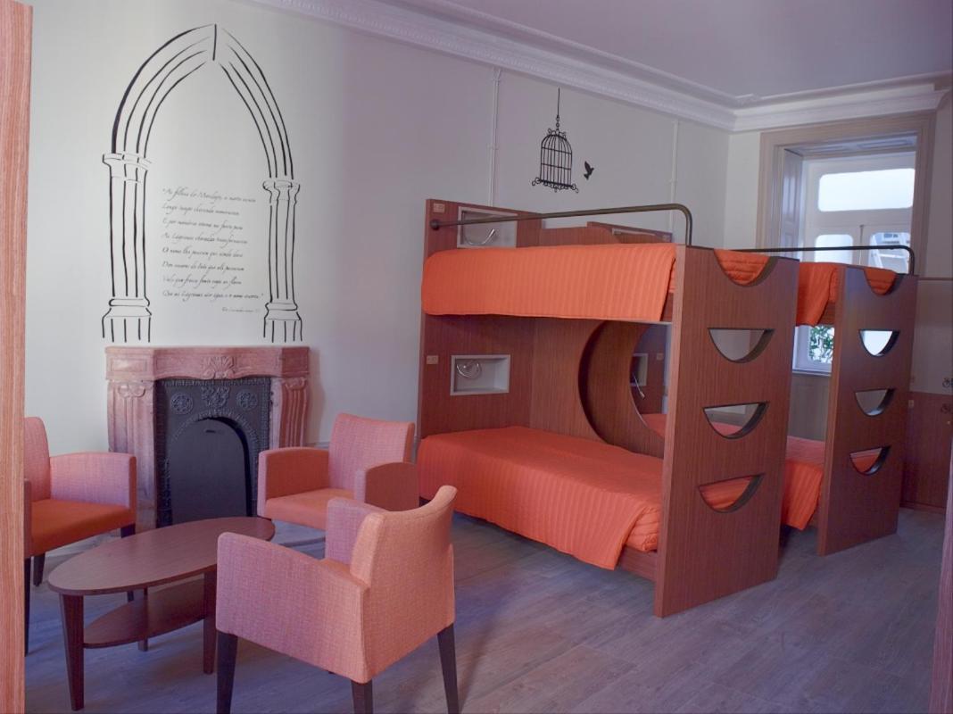 Serenata Hotel & Hostel Coimbra Buitenkant foto