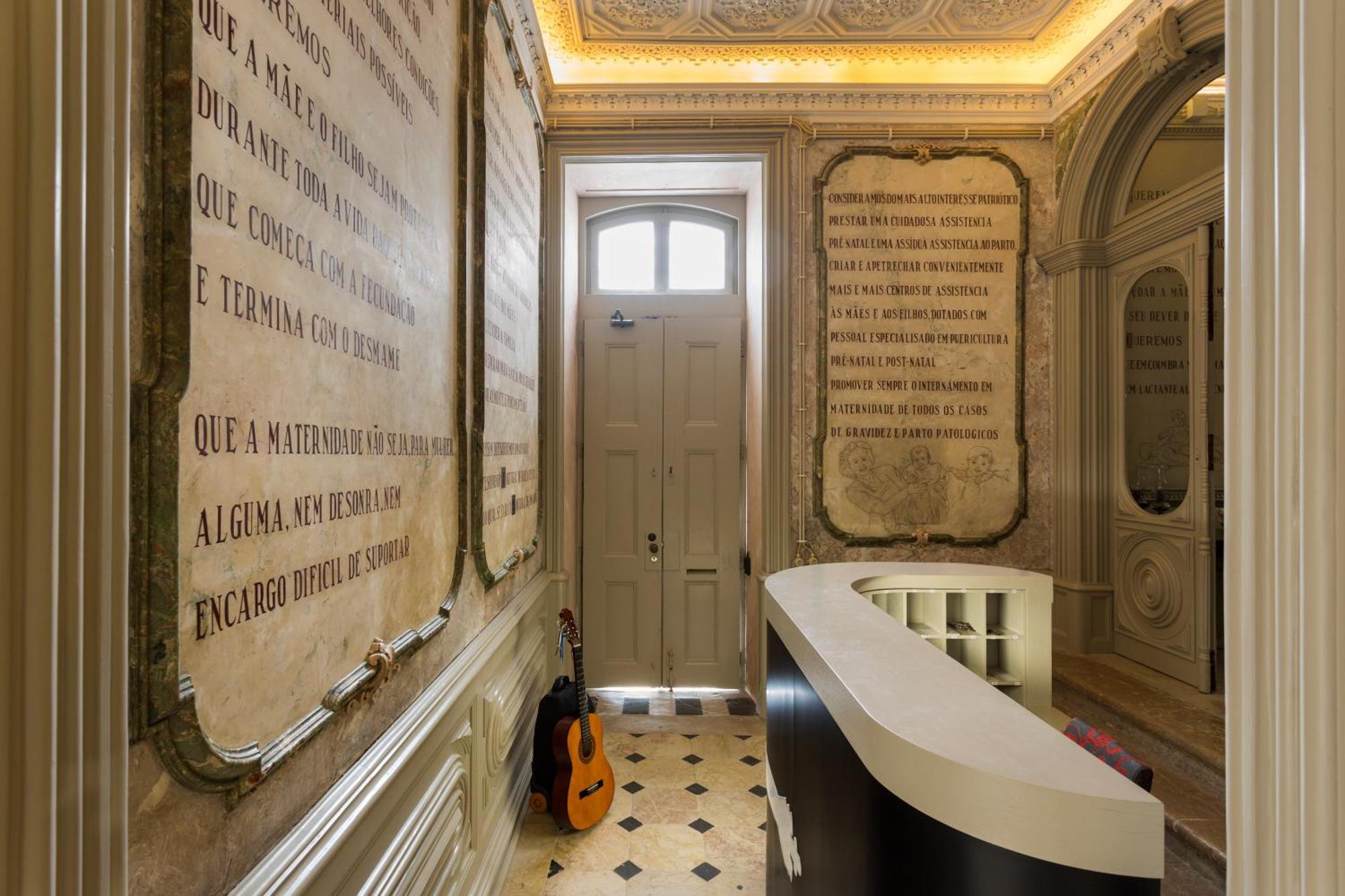 Serenata Hotel & Hostel Coimbra Buitenkant foto