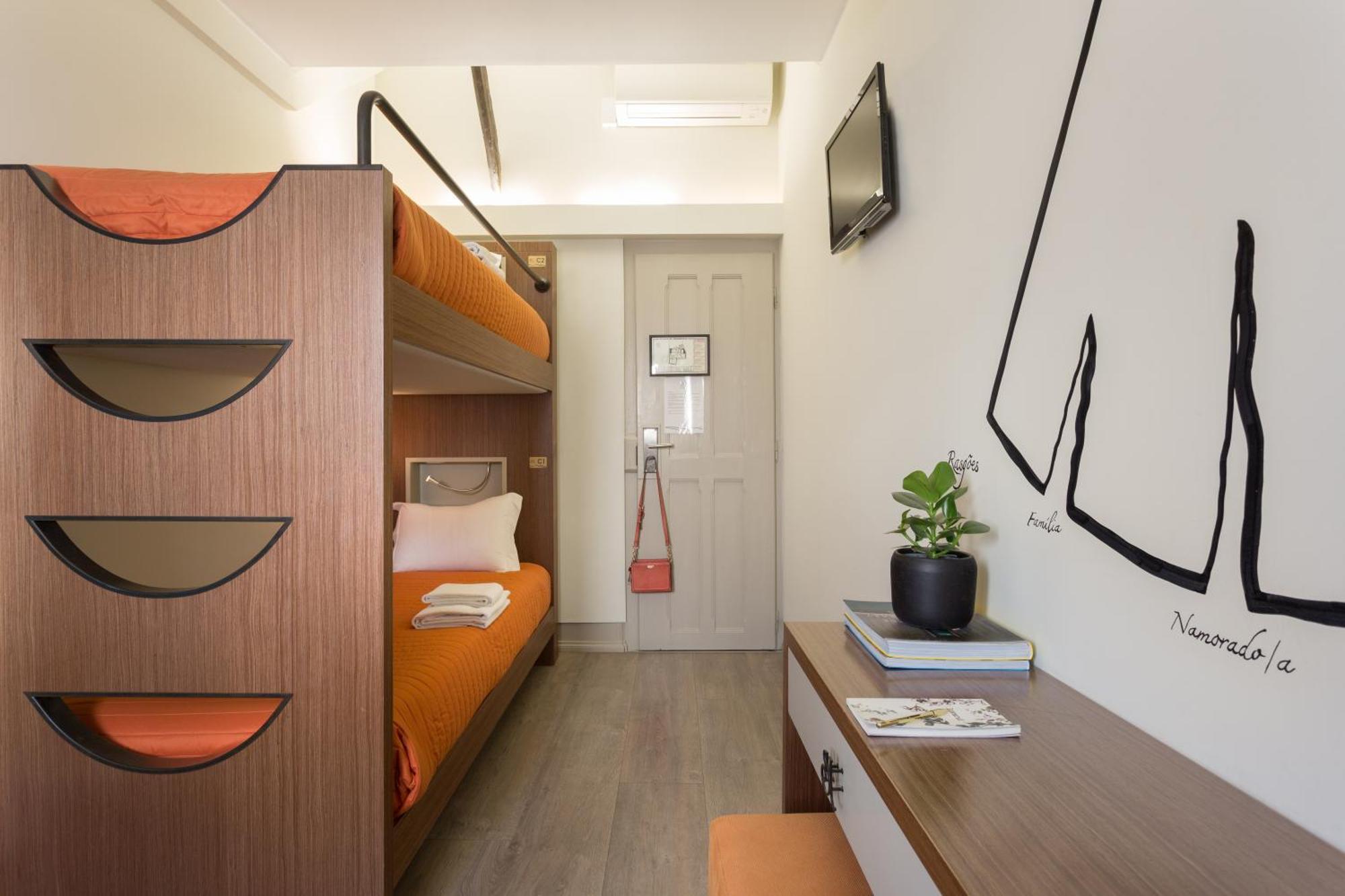 Serenata Hotel & Hostel Coimbra Buitenkant foto