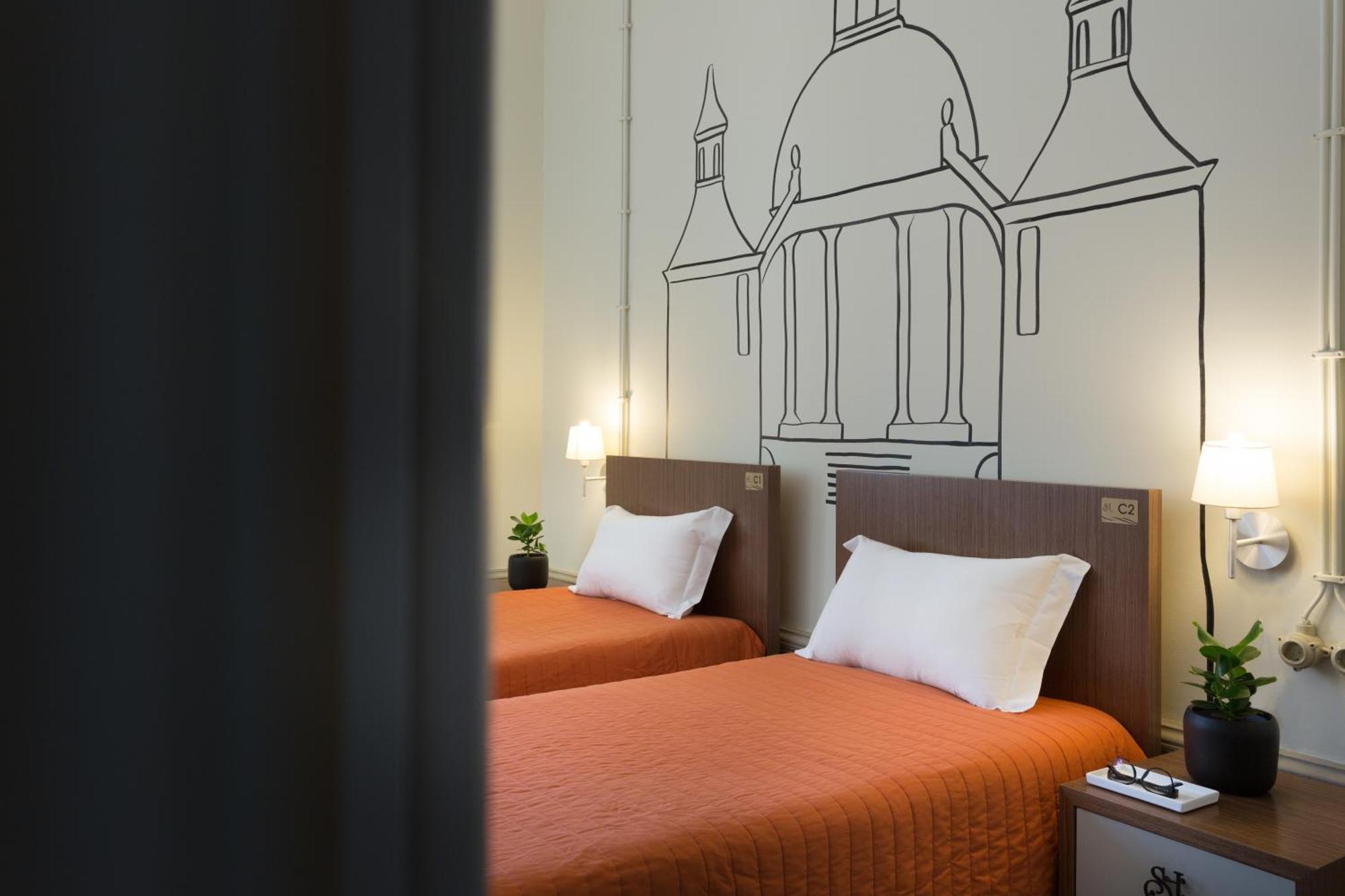 Serenata Hotel & Hostel Coimbra Buitenkant foto