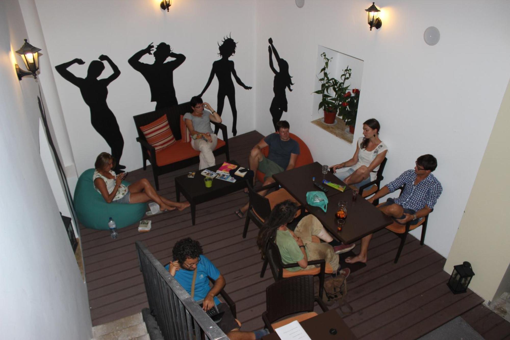 Serenata Hotel & Hostel Coimbra Buitenkant foto