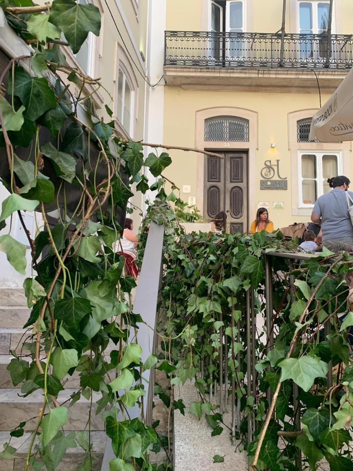 Serenata Hotel & Hostel Coimbra Buitenkant foto